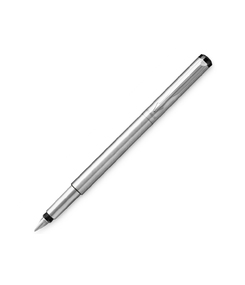Ручка перьевая «Parker Vector Standard Stainless Steel CT», серебристый