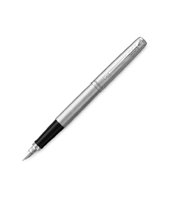Перьевая ручка Parker Jotter Stainless Steel CT, Mblue