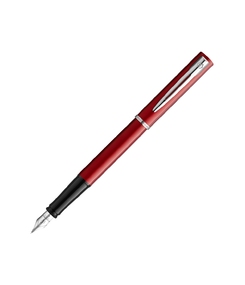 Перьевая ручка Waterman GRADUATE ALLURE, цвет: красный, перо: F
