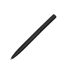 Шариковая металлическая ручка "Minimalist" софт-тач, черный (Р)