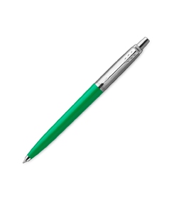 Шариковая ручка Parker Jotter, цвет GREEN, цвет чернил синий, толщина линии M , в подарочной коробке