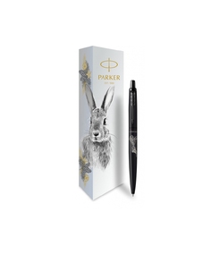 Шариковая ручка Parker Jotter XL LIMITED EDITION 2023 (символ года) в подарочной упаковке, цвет: Black, стержень: Mblue