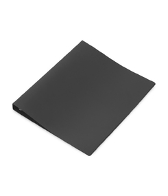 Папка на 4-х кольцах А4, черная