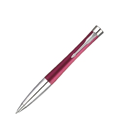 Шариковая ручка Parker Urban Vibrant Magenta CT, стержень: M, цвет чернил: blue, в подарочной упаковке.