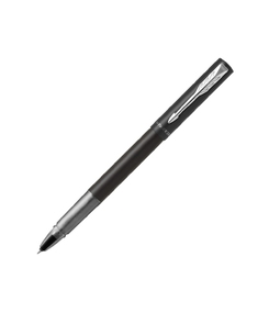 Ручка-роллер Parker Vector XL Black CT, стержень: F, цвет чернил:black, в подарочной упаковке