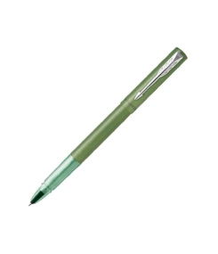 Ручка-роллер Parker Vector XL Green CT, цвет чернил black, стержень: F, в подарочной упаковке.