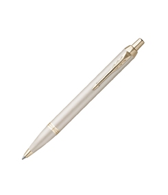 Шариковая ручка Parker IM Professionals Monochrome Champagne, стержень:M, цвет чернил: blue, в подарочной упаковке.