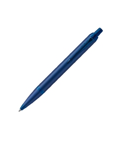 Шариковая ручка Parker IM Monochrome Blue, стержень:M, цвет чернил: blue, в подарочной упаковке.