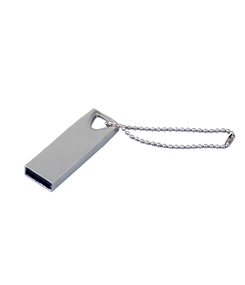 USB 3.0-флешка на 128 Гб с мини чипом, компактный дизайн, стильное отверстие для цепочки