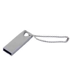 USB 3.0-флешка на 16 Гб с мини чипом, компактный дизайн, стильное отверстие для цепочки