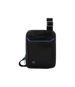 Сумка через плечо, Piquadro Blue Square, Черный