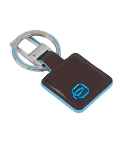 Брелок для ключей, Piquadro Blue Square, Коричневый