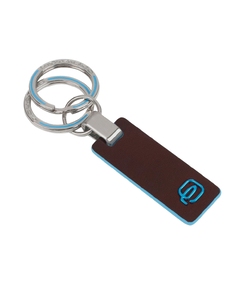 Брелок для ключей, Piquadro Blue Square, Коричневый