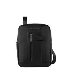 Сумка через плечо, Piquadro Brief, Черный
