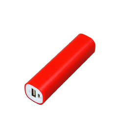 PB030 Универсальное зарядное устройство power bank  прямоугольной формы. 2200MAH. Красный