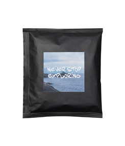 Кофе в дрип пакете "Бразилия 50% / Эфиопия 50%), черный (цифровая печать)