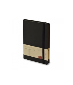 Ежедневник недатированный А5 "Oxford", черный
