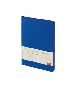 Ежедневник недатированный А5 "Megapolis Color Flex", синий