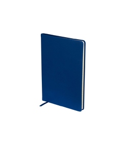 Ежедневник недатированный А5 "Megapolis Velvet New", синий