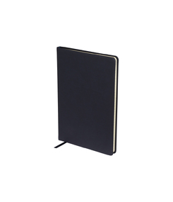Ежедневник недатированный А5 "Megapolis Velvet New", темно-синий navy