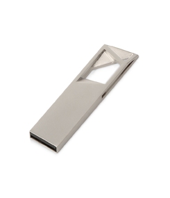 USB-флешка на 8 ГБ, серебро