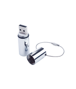 USB-флешка на 128 ГБ, 3.0 USB серебро