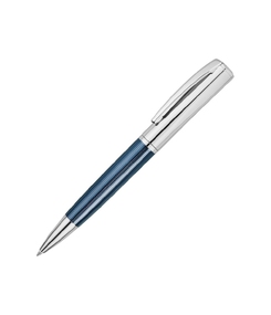Ручка шариковая Cerruti 1881 модель «Conquest Blue» в футляре