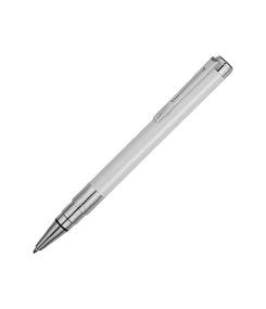 Ручка шариковая Waterman «Perspective Pure White CT M», белый/серебристый
