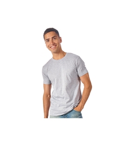 Футболка "Super Club" мужская, серый меланж