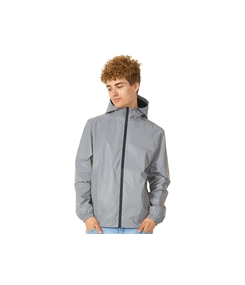 Ветровка светоотражающая 2XL, серебристый