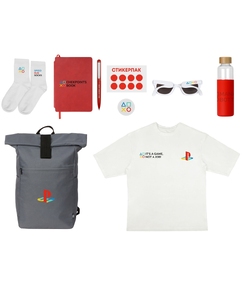 Welcome pack «Welcome Aboard!», красный