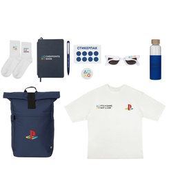 Welcome pack «Welcome Aboard!», синий