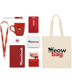 Welcome pack «Starter Bundle», красный