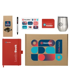Welcome pack «Warm welcome», красный
