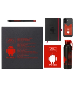 Welcome pack "Business suite", красный