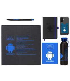 Welcome pack "Business suite", синий