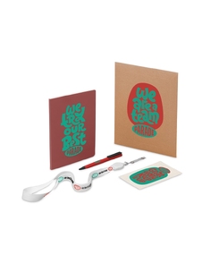 Welcome pack "Smart start", красный