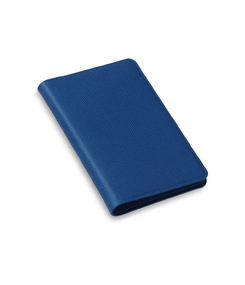 Футляр-книжка на 4-е карты с RFID "Favor", синий
