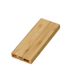 Внешний аккумулятор из бамбука "Bamboo", 5000 mAh