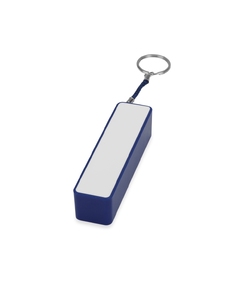 Портативное зарядное устройство "Сатурн", 2200 mAh, синий