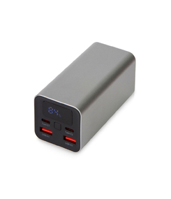 Внешний аккумулятор для ноутбуков «Main» 65 Вт, 20000 mAh, серый