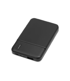 Внешний аккумулятор Evolt "Mosaic", 5000 mAh, черный
