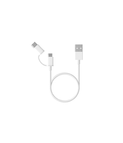 Кабель Mi 2-in-1 USB Cable Micro-USB to Type C 30см SJX02ZM (SJV4083TY)