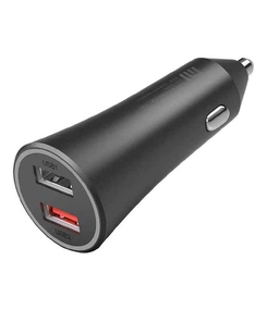 Устройство зарядное автомобильное Mi 37W Dual-Port Car Charger CC06ZM (GDS4147GL)
