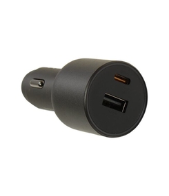 Устройство зарядное автомобильное Xiaomi 67W Car Charger (USB-A + Type-C) CC07ZM (BHR6814GL)
