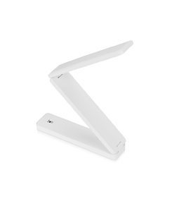 Складывающаяся настольная LED лампа "Stack", белый