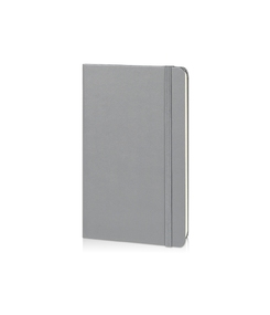 Записная книжка Moleskine Classic (в линейку) в твердой обложке, Medium (11,5x18 см), серый