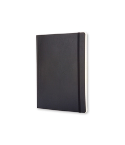Записная книжка Moleskine Classic Soft (в линейку), ХLarge (19х25 см), черный
