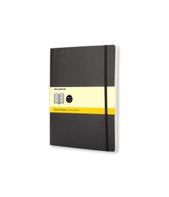 Записная книжка Moleskine Classic Soft (в клетку), ХLarge (19х25 см), черный