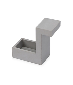 Настольная лампа из бетона "Blok Lamp"